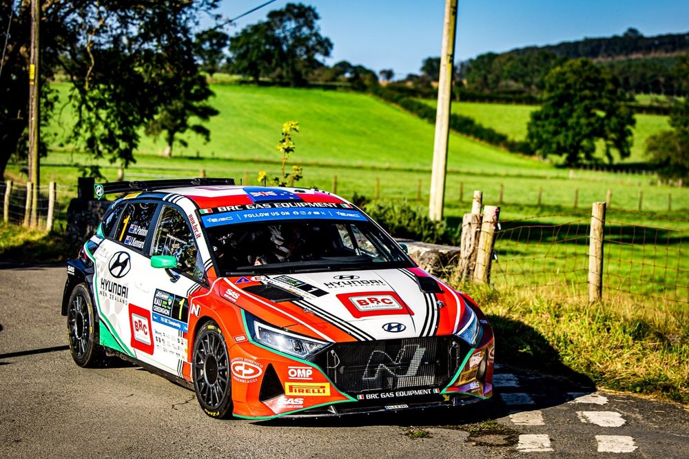 Hayden Paddon, John Kennard, Hyundai i20 N Rally2