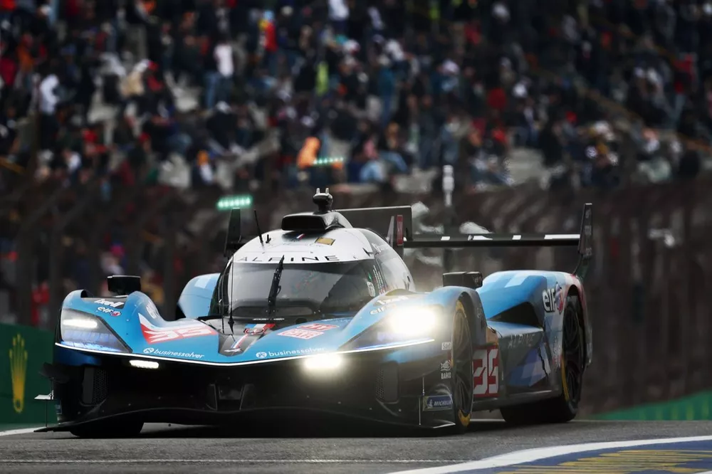 #35 Alpine Endurance Team Alpine A424: Paul-Loup Chatin, Ferdinand Habsburg-Lothringen, Charles Milesi