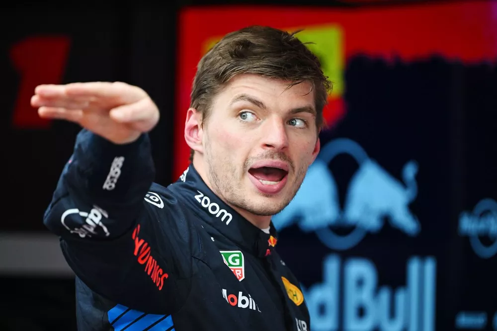 Max Verstappen, Red Bull Racing