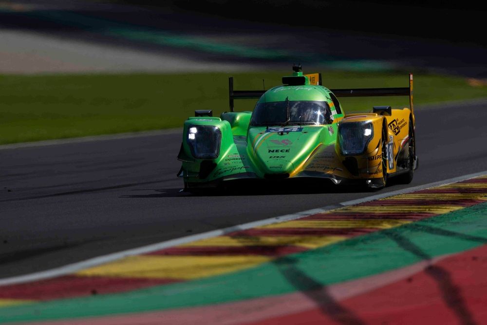 #34 Inter Europol Competition Oreca 07 - Gibson: Oliver Gray, Clément Novalak, Luca Ghiotto