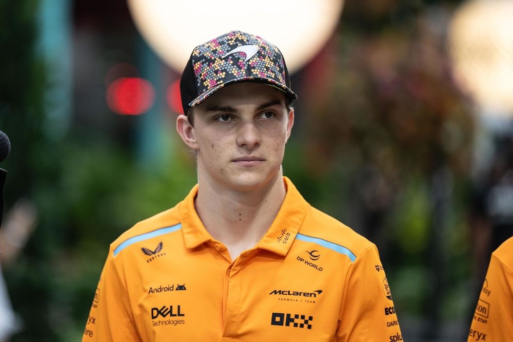 Oscar Piastri, McLaren F1 Team 