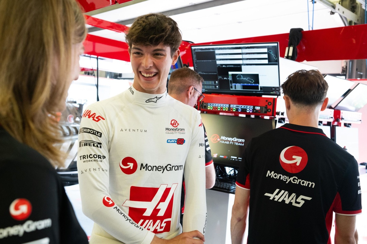 Exclusive - Behind the scenes of Bearman's Haas F1 debut