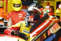 Kubica bez fabrycznego Ferrari