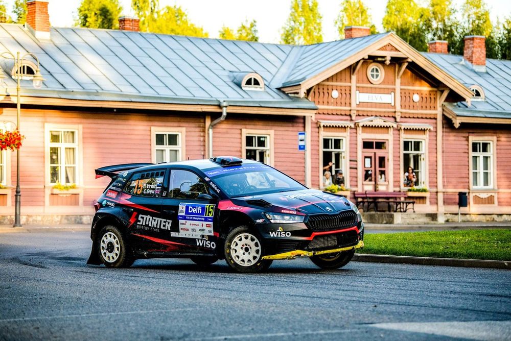 Robert Virves, Craig Drew, Skoda Fabia RS Rally2