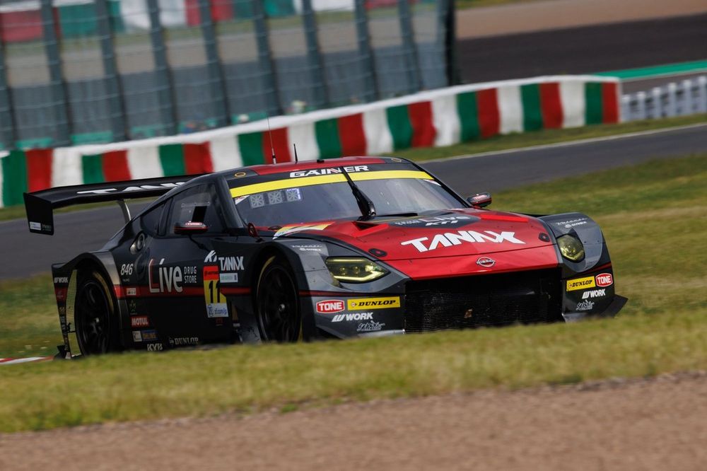 デビュー2戦目のGAINER Z、予選トップ10も不運な異物侵入で初完走は