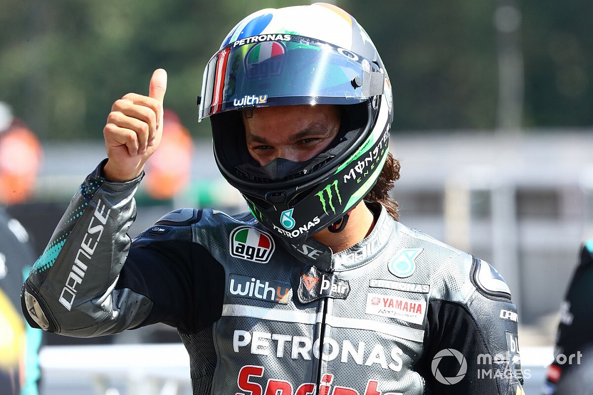 Morbidelli: "Spero di fare il podio che meritavo a Jerez"
