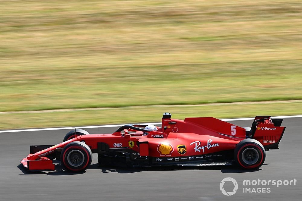 Sebastian Vettel, Ferrari SF1000