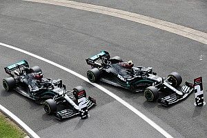 ¿Cómo Bottas venció a Hamilton por la pole del GP del 70 aniversario?
