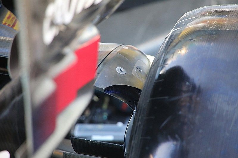Caso Mercedes: ecco lo sfogo d'aria modificato della W11