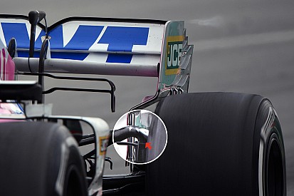 Racing Point: da togliere la presa vietata sulla RP20