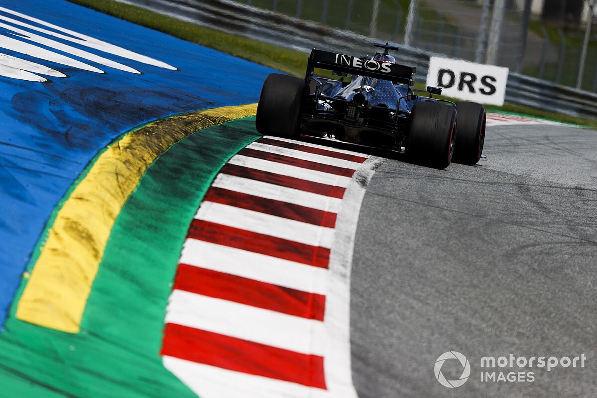 Fotogallery F1: Hamilton domina il GP di Stiria