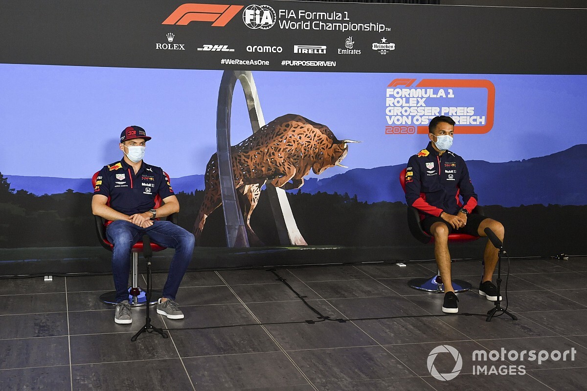Időre öltözött át a Red Bull párosa: Verstappen vagy Albon a gyorsabb? (videó)