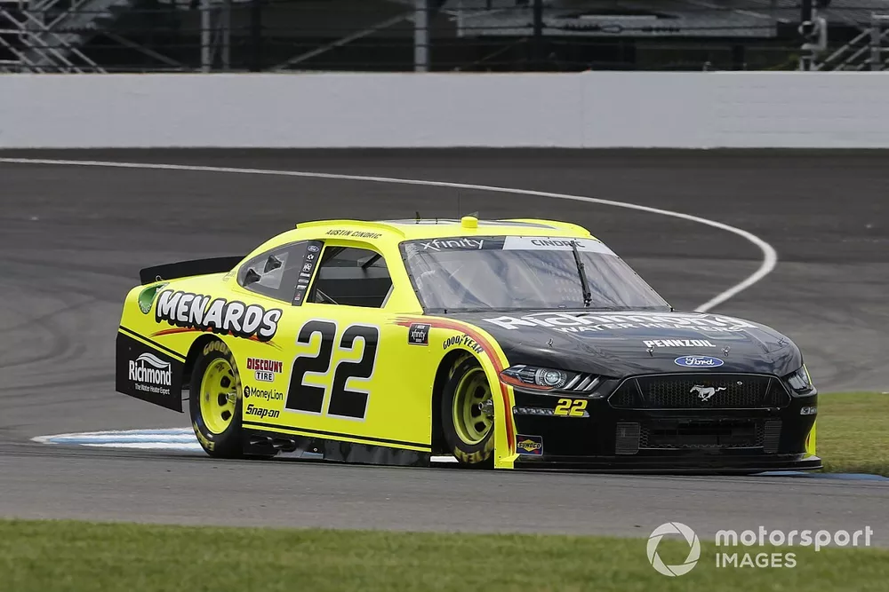 Austin Cindric, Team Penske, Ford Mustang Menards/Richmond