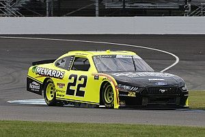 Cindric tops Allmendinger in final Xfinity practice at IMS