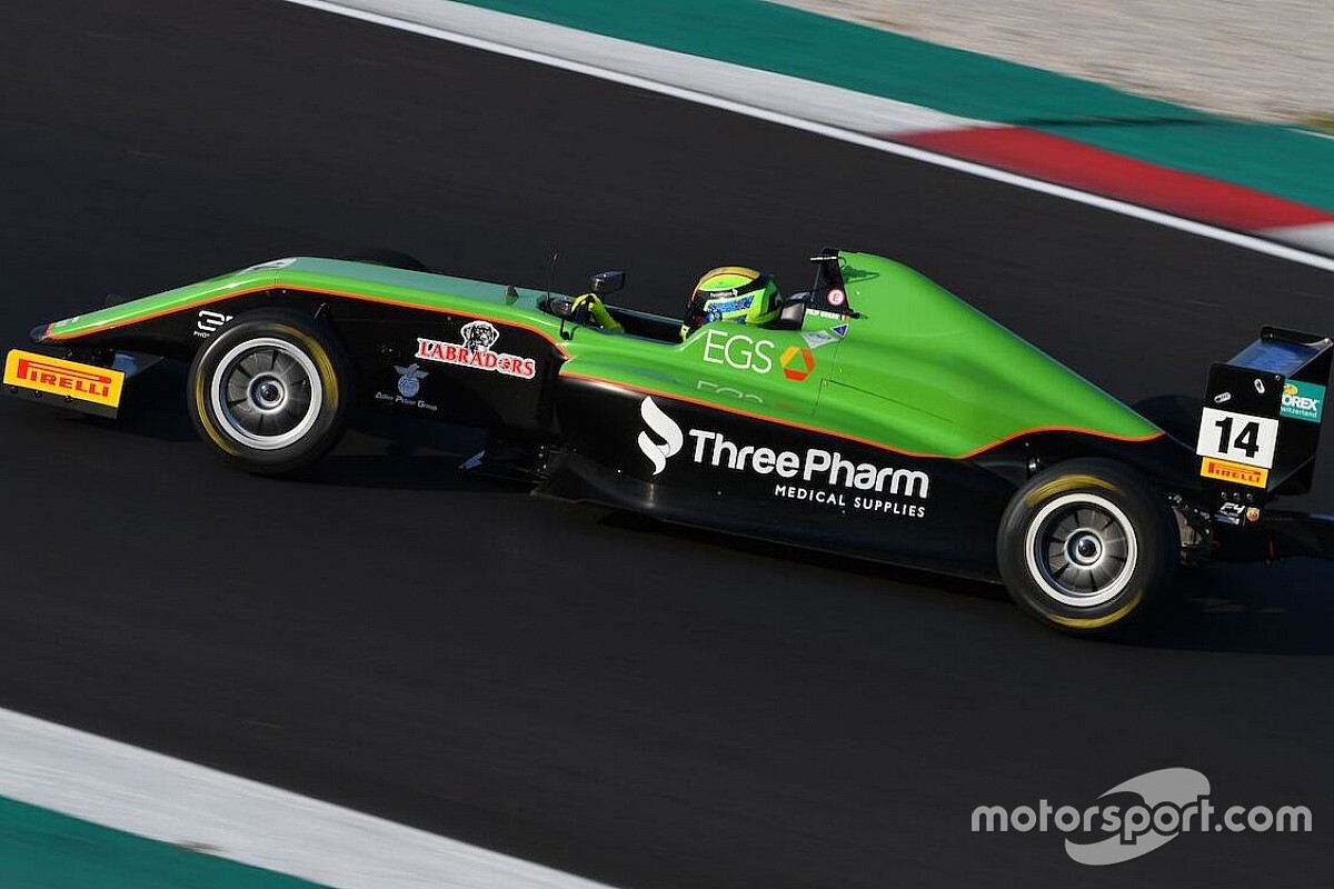 F4, Imola, Gara 1: successo per Ugran