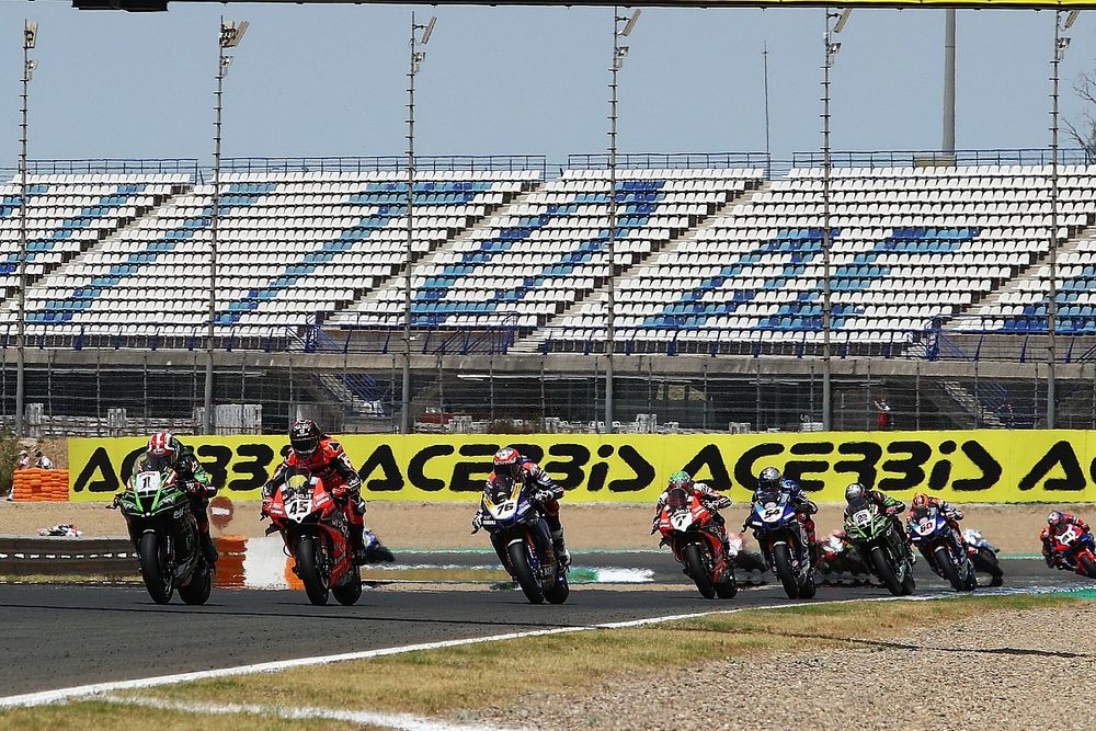 SBK 2021: ecco gli orari tv di Sky e TV8 del Round di Jerez
