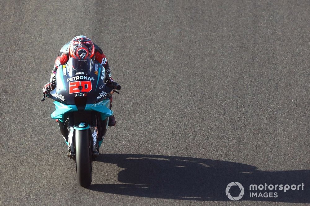 Cuántas vueltas lideró cada piloto en el MotoGP 2020