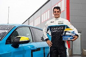Urrutia llega al WTCR como piloto de Cyan Racing Lynk & Co