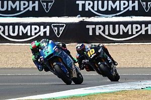 Andalusia Moto2: Bastianini beats Marini for first win