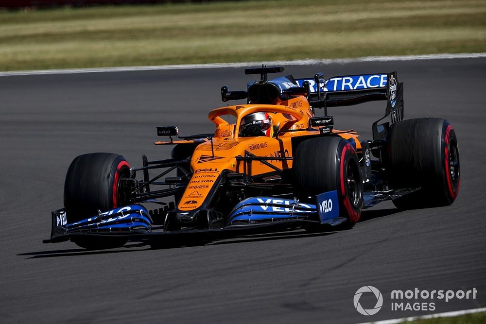 Carlos Sainz Jr., McLaren MCL35