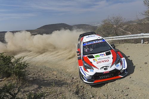 Mexico WRC: Ogier seals victory on shortened rally