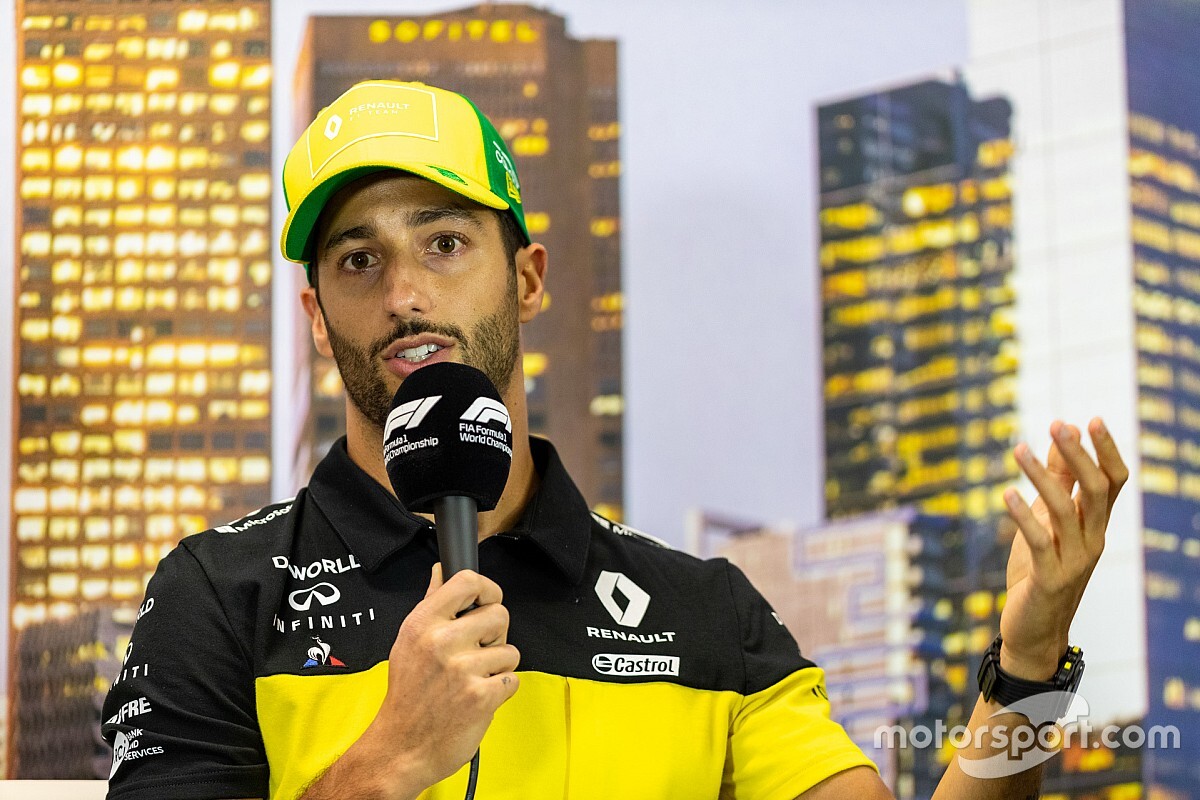 Ricciardo może pokonać każdego