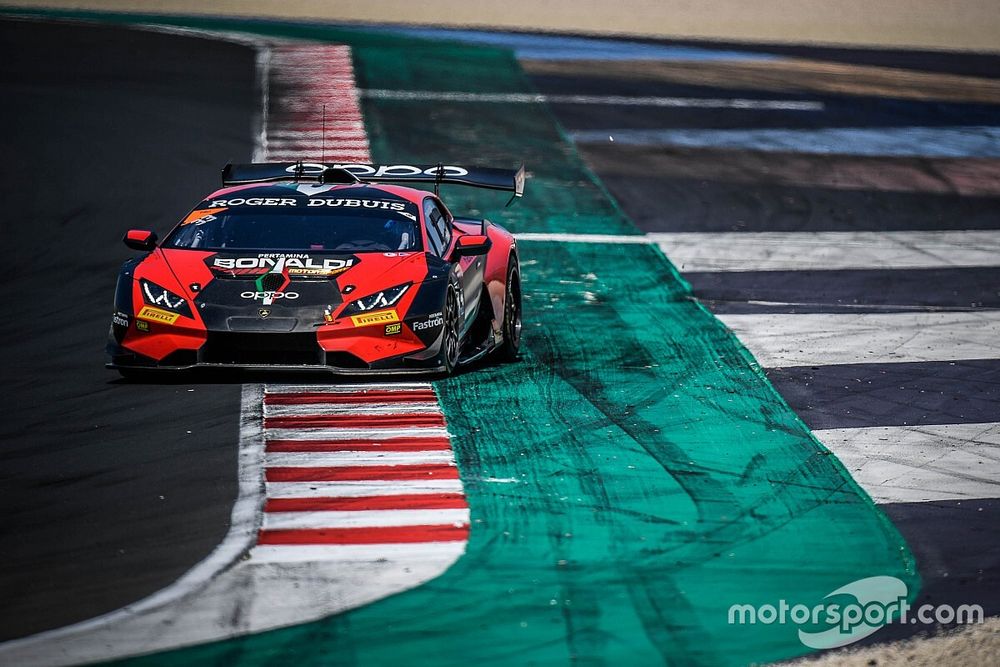 Dean Stoneman, Bonaldi Motorsport, Lamborghini Huracan ST