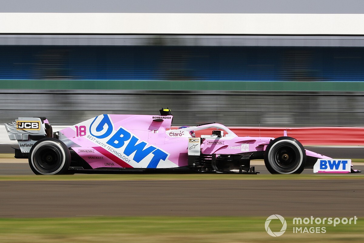 Racing Point concreta apelación por fallo de la FIA