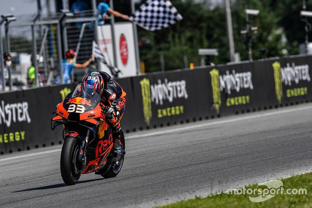 Brad Binder, Red Bull KTM Factory Racing