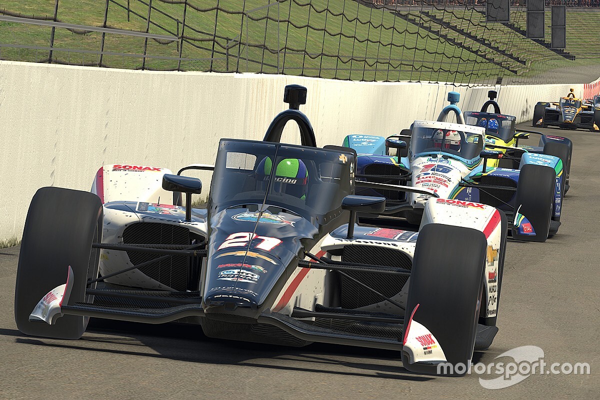 Pagenaud wint online IndyCar-race in Motegi, Van Kalmthout P23