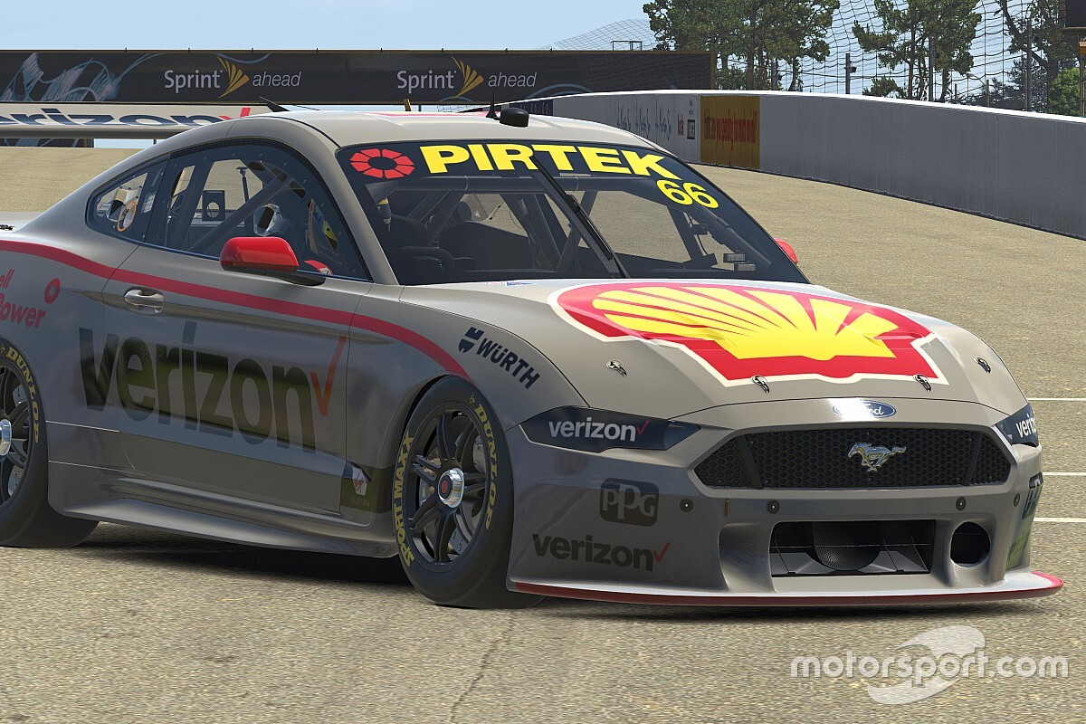 Power Bathurst livery breaks cover