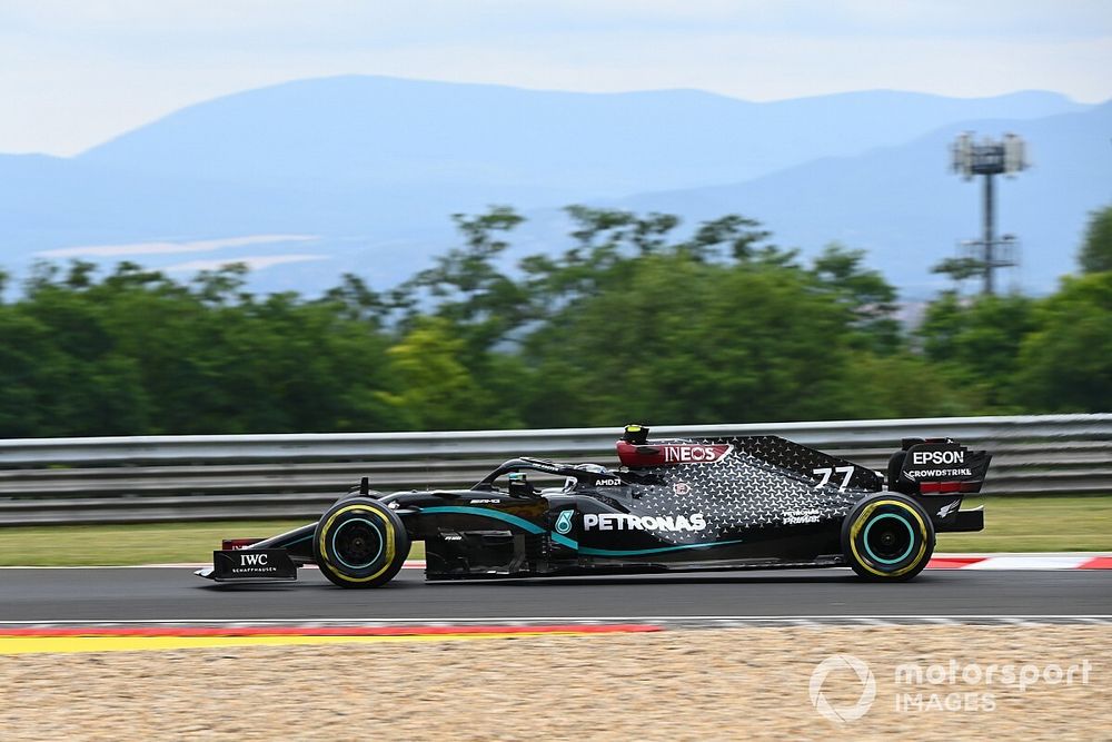 Bottas nem aggódik a lemaradása miatt, nem találta még meg a tökéletes egyensúlyt az autóban