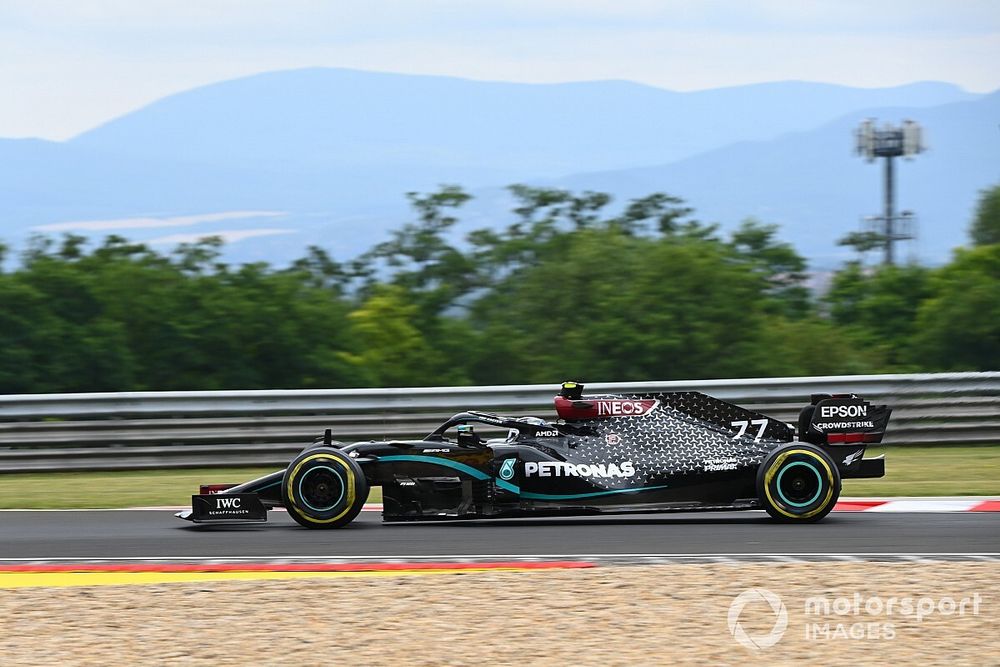 Valtteri Bottas, Mercedes F1 W11