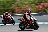 Aprilia progress masked by getting "completely lost"