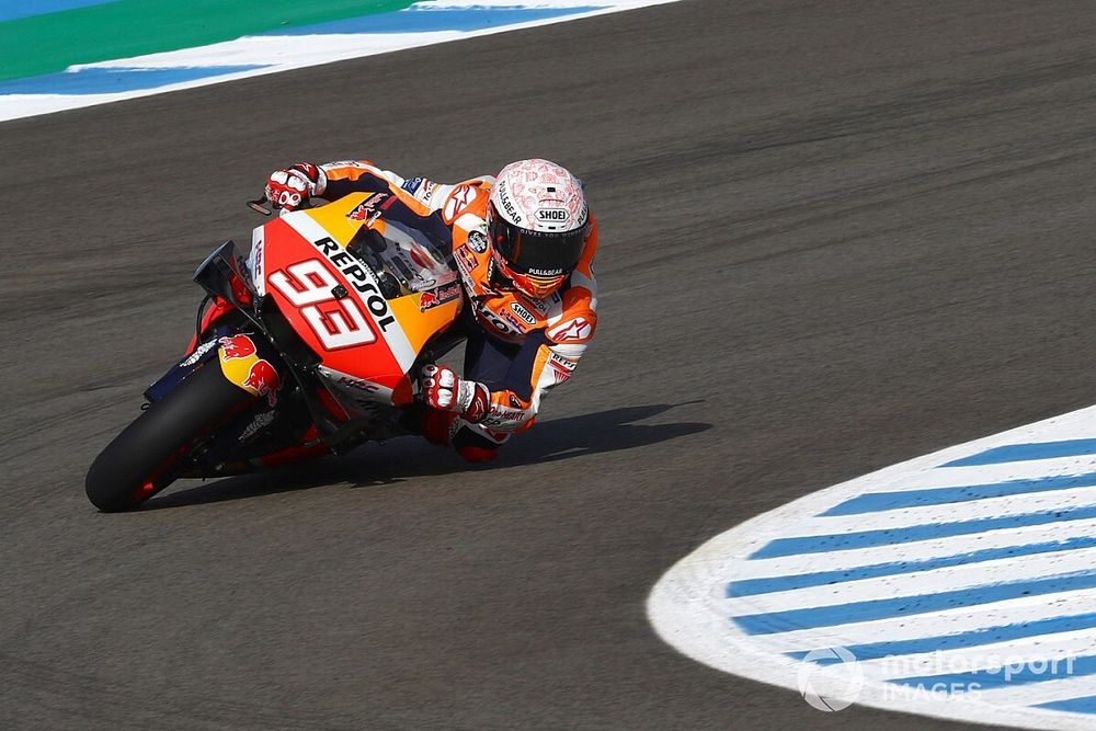 Honda no sustituirá a Márquez el fin de semana que viene en Jerez