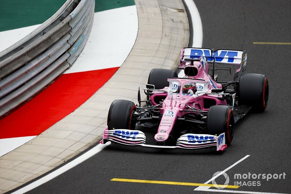 Sergio Perez, Racing Point RP20