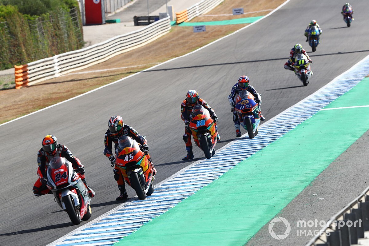 Pramusim Moto2 Berlanjut dengan Tes di Jerez