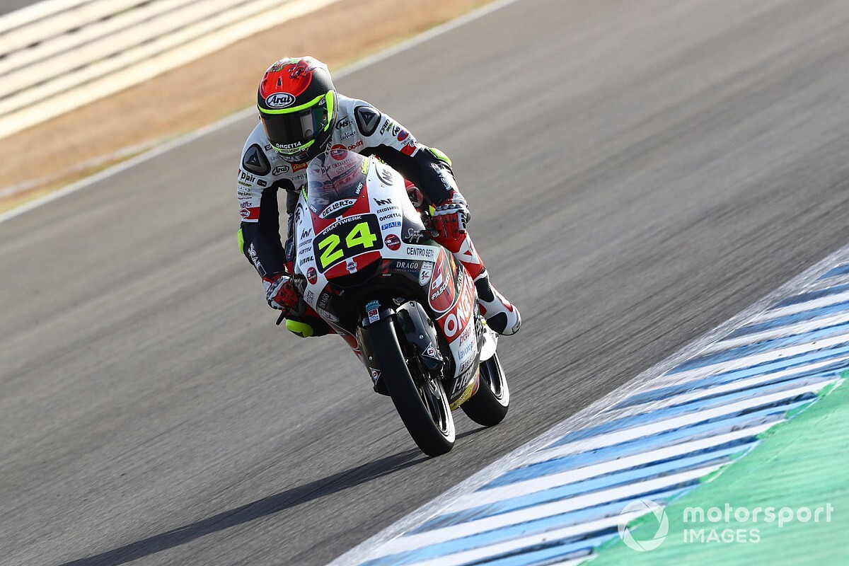 Moto3 Jerez: Tatsuki Suzuki holt für das SIC58-Team die zweite Pole der Saison