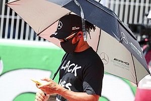 Hamilton fala de concentração após passeio na Espanha: "Eu nem sabia que era a última volta. Estava pronto para continuar"