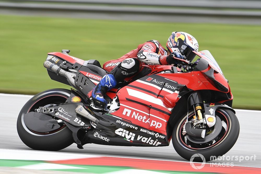 Andrea Dovizioso, Ducati Team