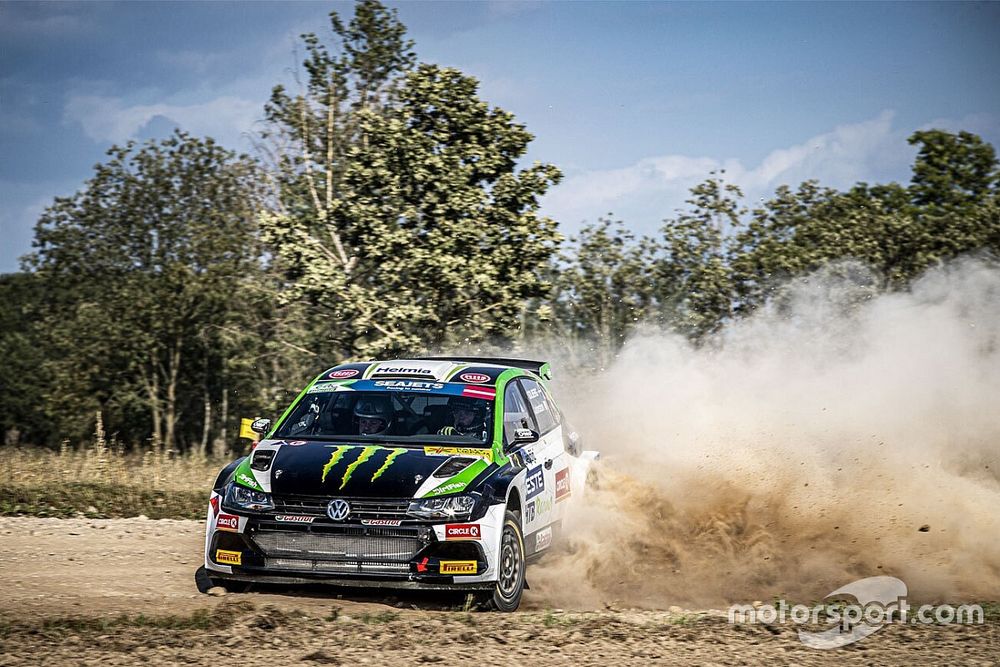 ERC: Oliver Solberg in testa dopo la Tappa 1 del Rally Liepaja