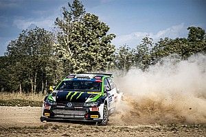 ERC: Oliver Solberg in testa dopo la Tappa 1 del Rally Liepaja