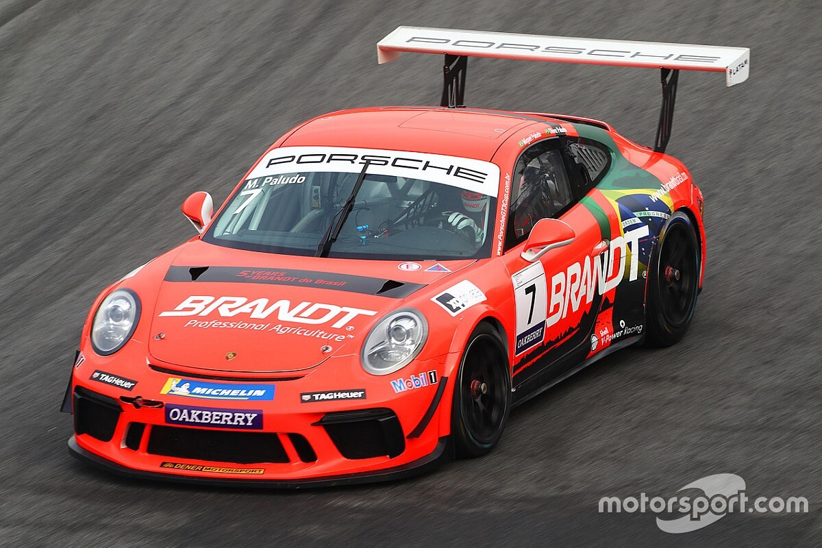 Porsche Carrera Cup: Paludo lidera treino livre antes de classificação