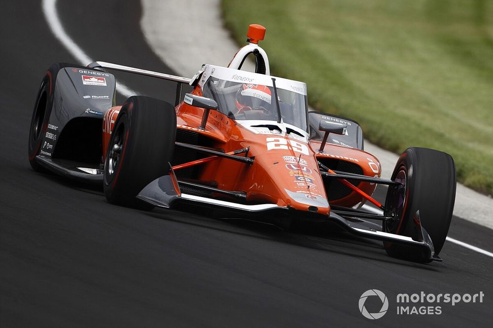 James Hinchcliffe, Andretti Autosport Honda