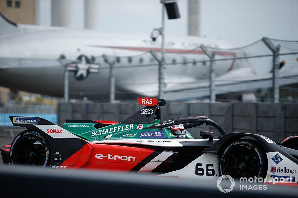 René Rast, Audi Sport ABT Schaeffler, Audi e-tron FE06