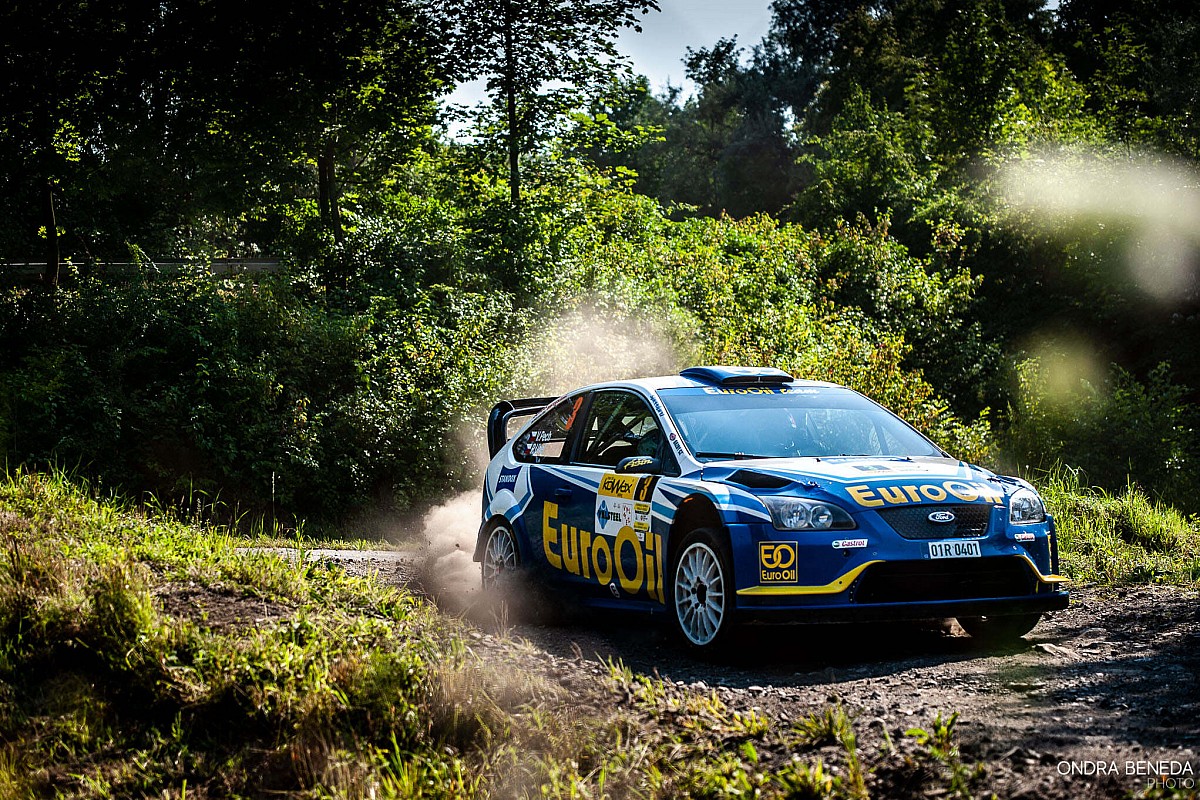 Rally Klatovy odwołany