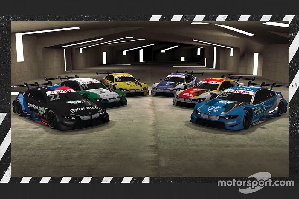 DTM: BMW Motorsport presenta team, piloti e livree 2020