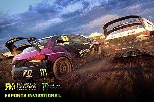 World Rallycross lanza serie virtual en asocio con Motorsport Games