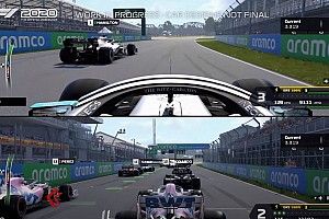 F1 2020: ilyen az osztott képernyős mód az új F1-es játékban (videó)