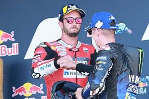 "Platz drei wie ein Sieg": Dovizioso erstmals in Jerez auf dem Podest